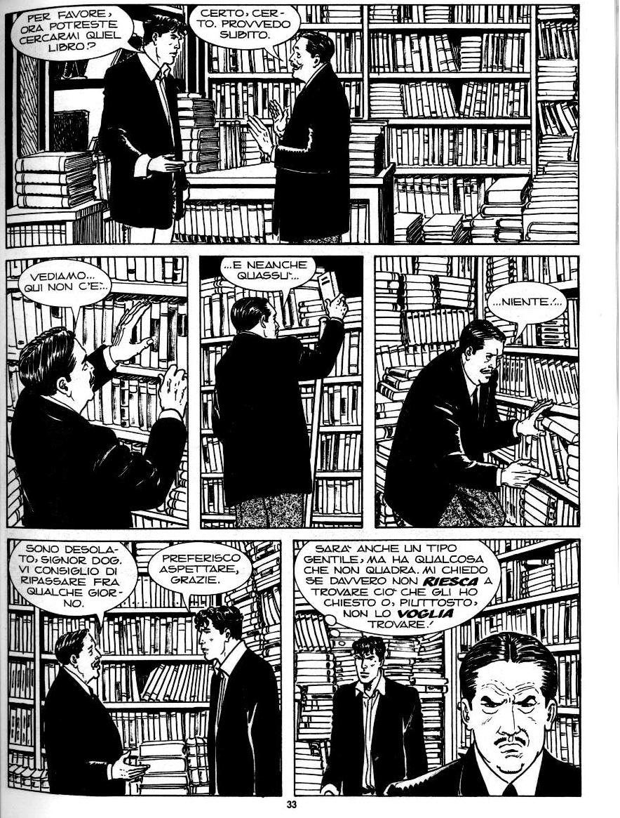 Dylan Dog (1986) issue 219 - Page 30
