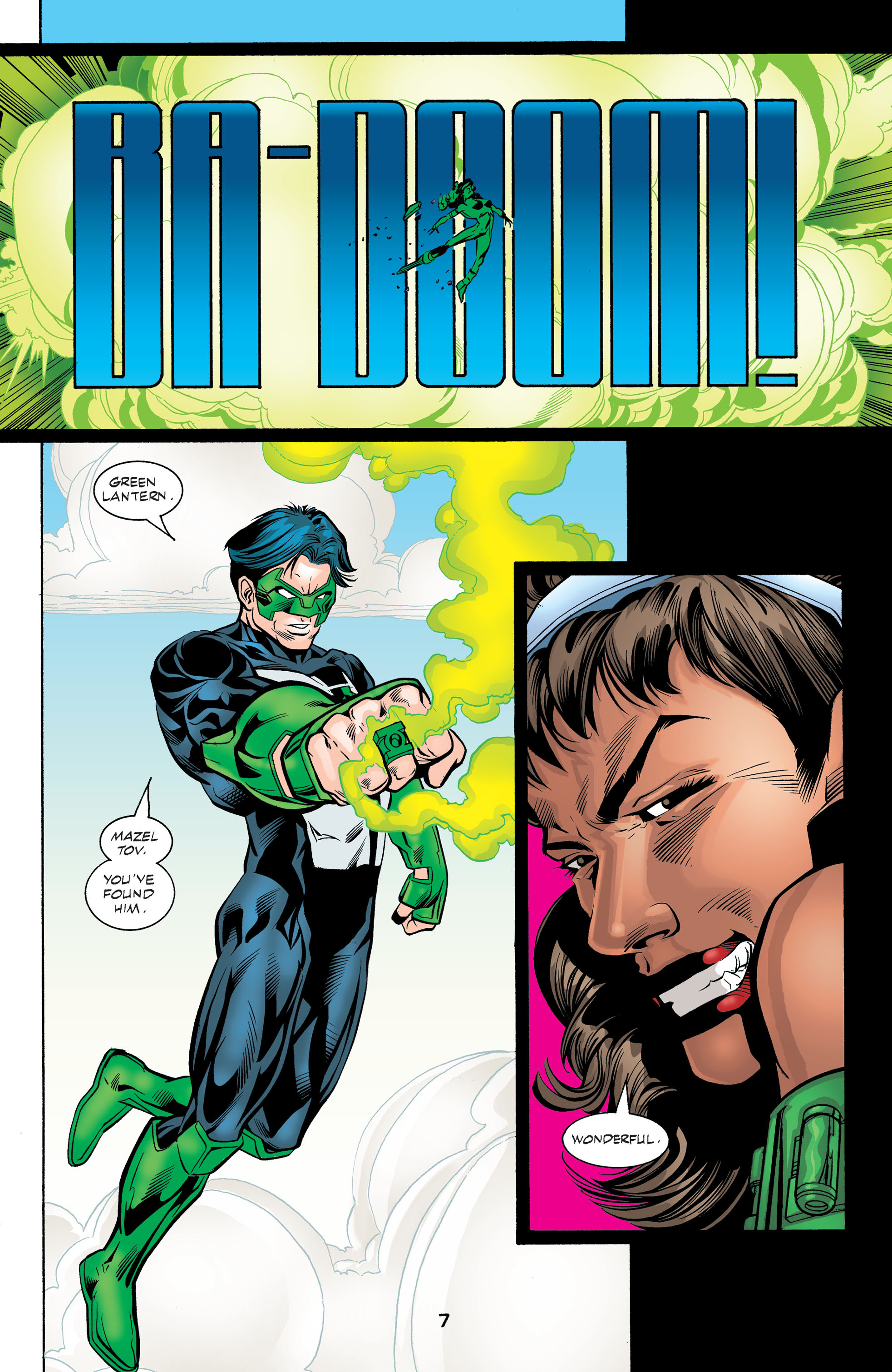 Read online Green Lantern (1990) comic -  Issue #132 - 8