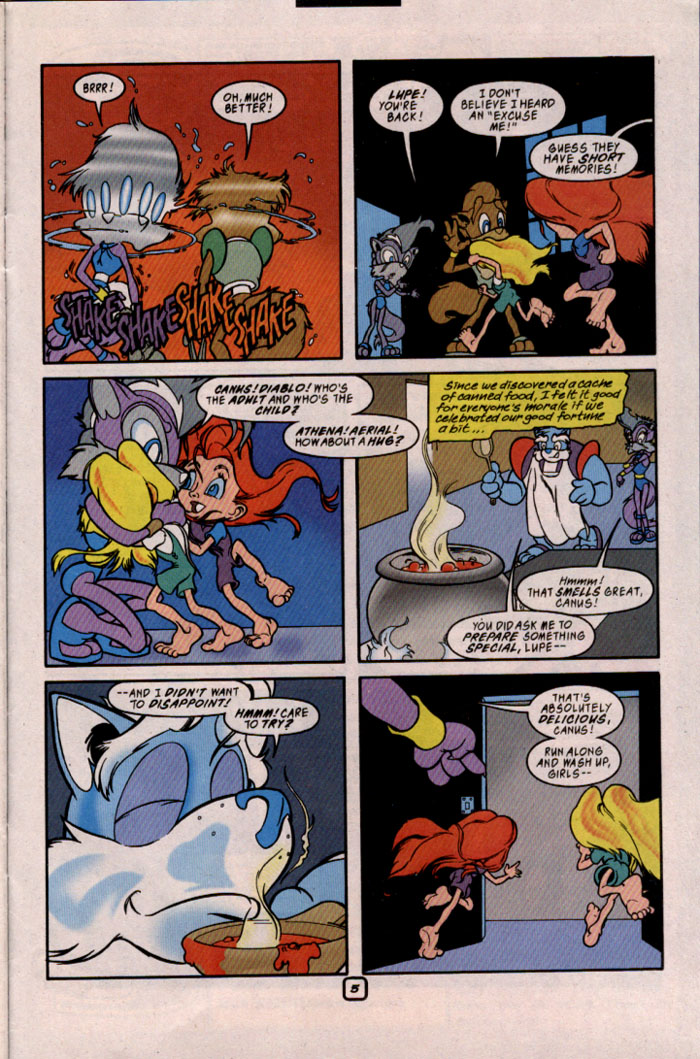 Sonic The Hedgehog (1993) issue 69 - Page 21