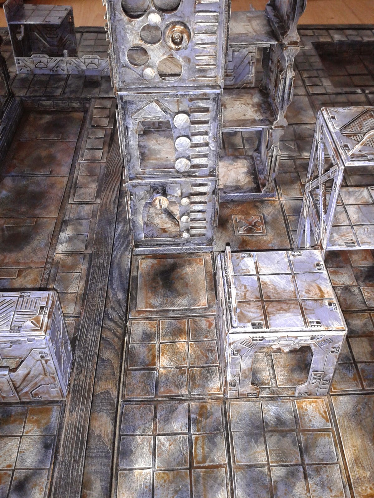 Daxio's Uneventful Day Deadzone Terrain