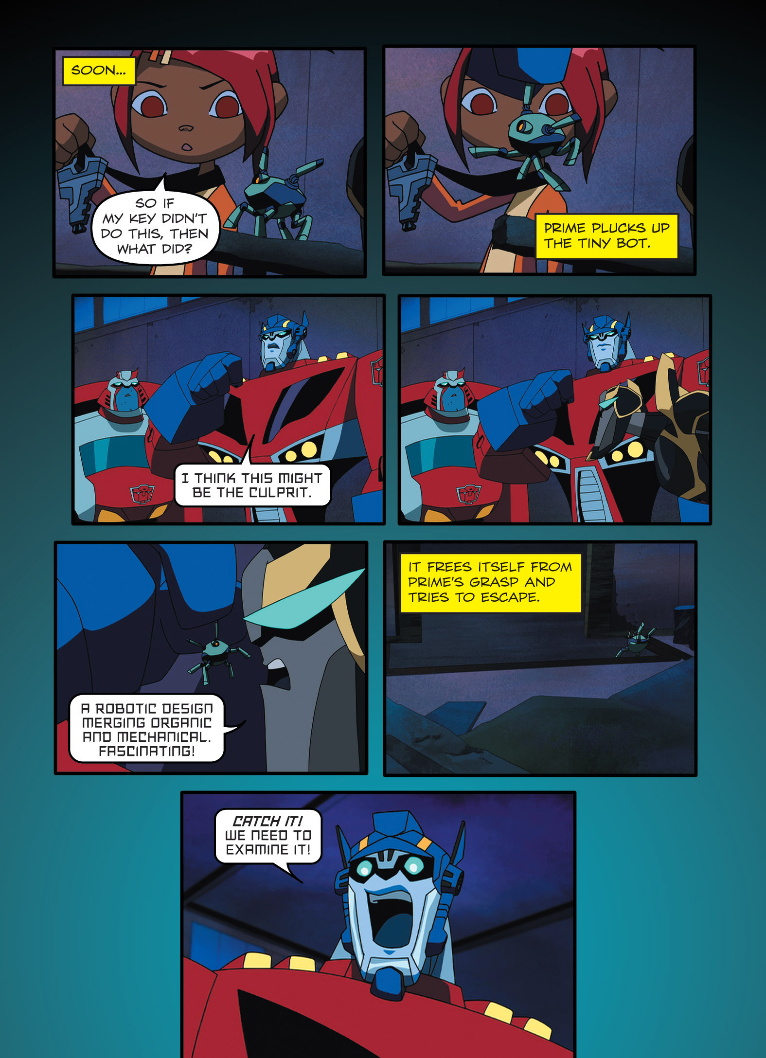 Read online Transformers Animated comic -  Issue #3 - 50