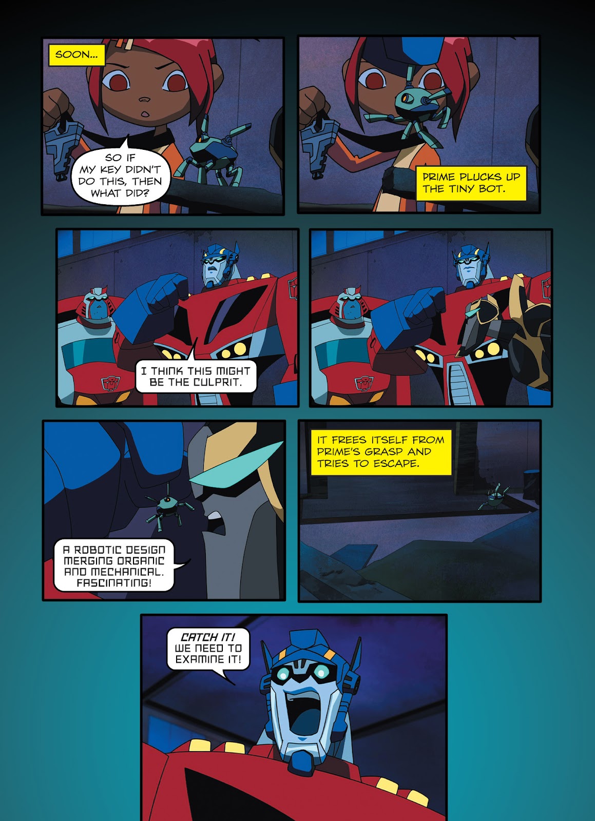 Transformers Animated issue 3 - Page 50