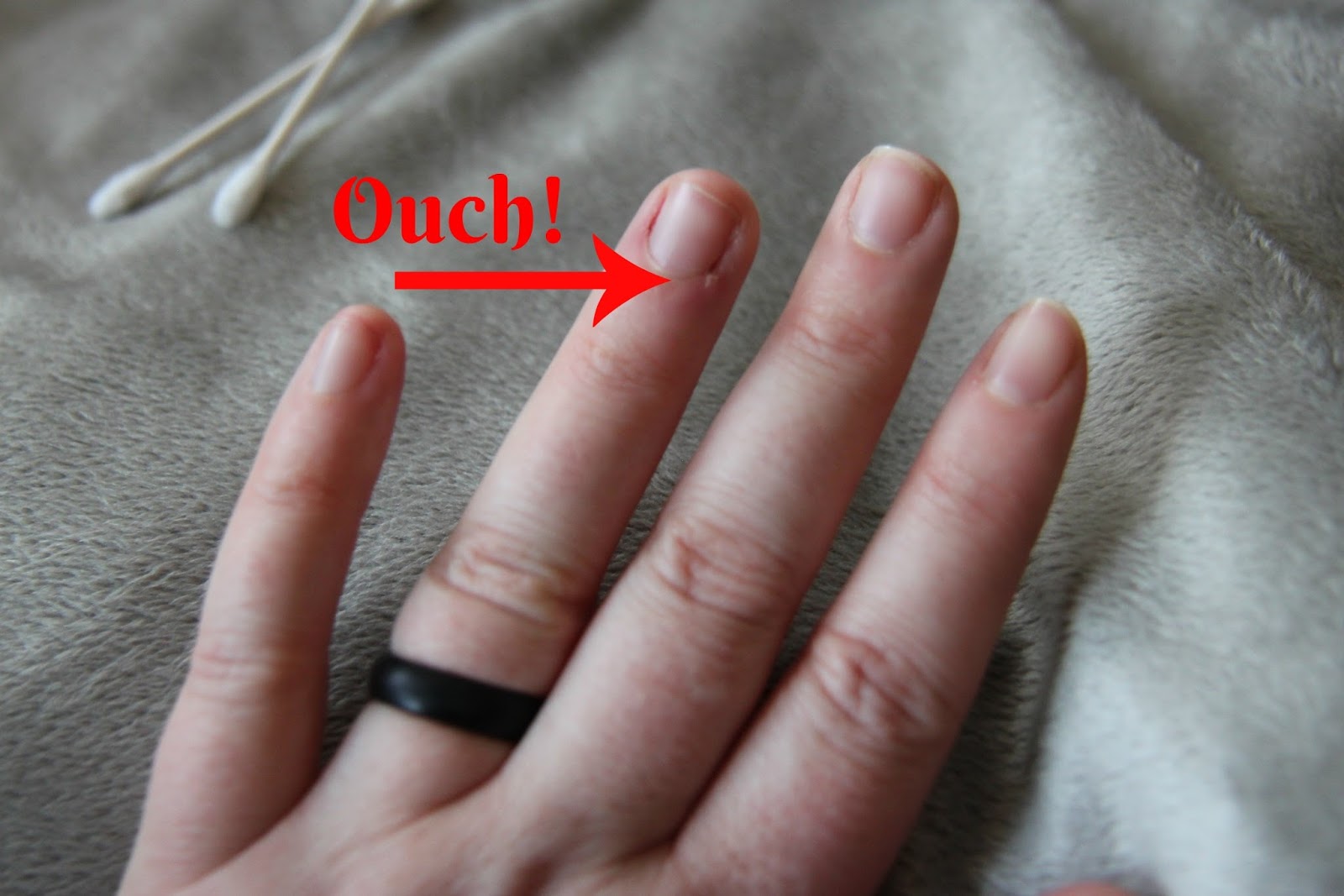 Beauty Hack Easy, Beautiful Cuticle Care with JOHNSON'S® Baby Oil