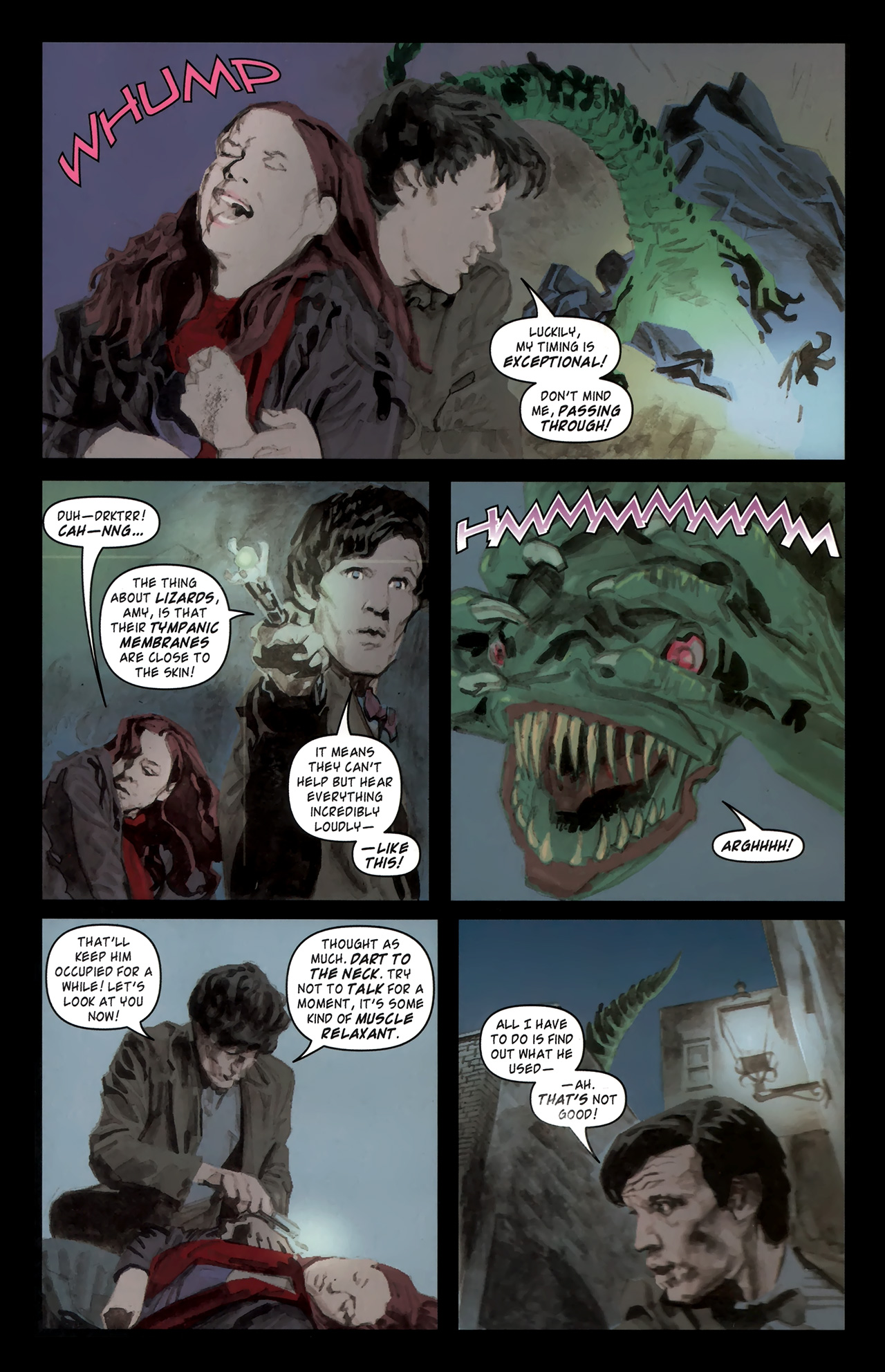 Read online Doctor Who (2011) comic -  Issue #2 - 23
