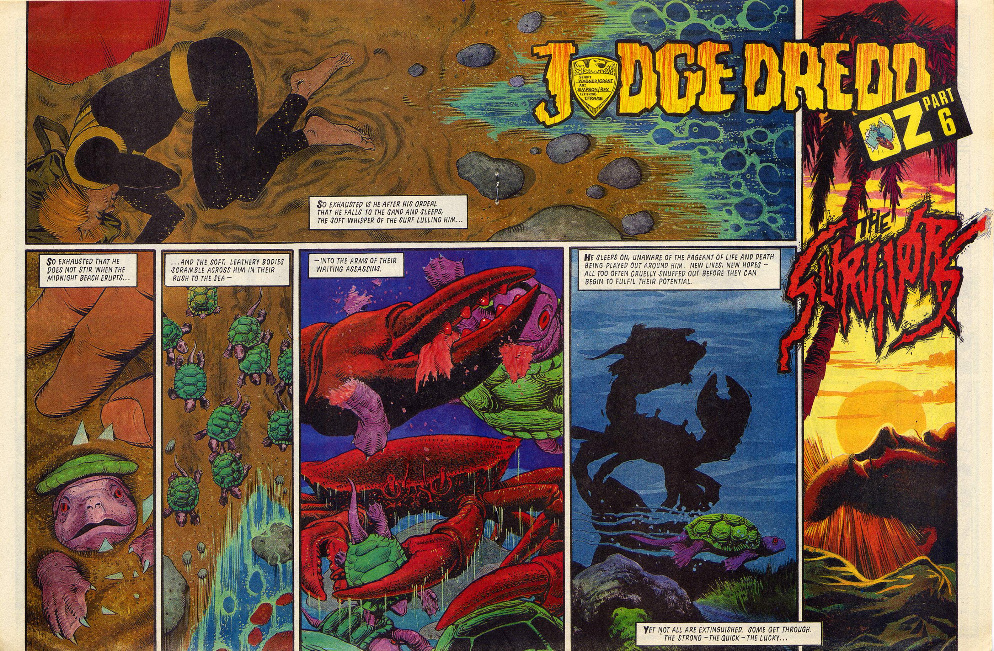 Read online Judge Dredd: The Complete Case Files comic -  Issue # TPB 11 (Part 2) - 1
