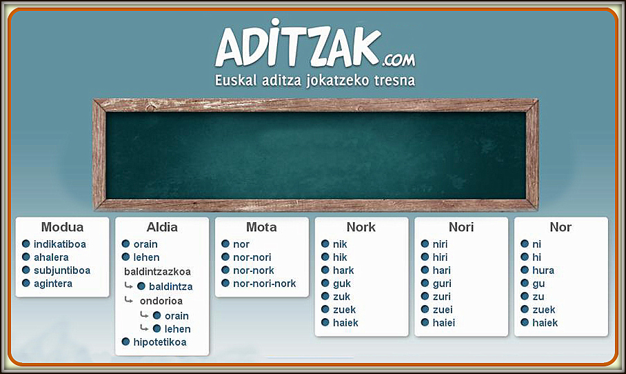 ADITZAK IKASTEKO