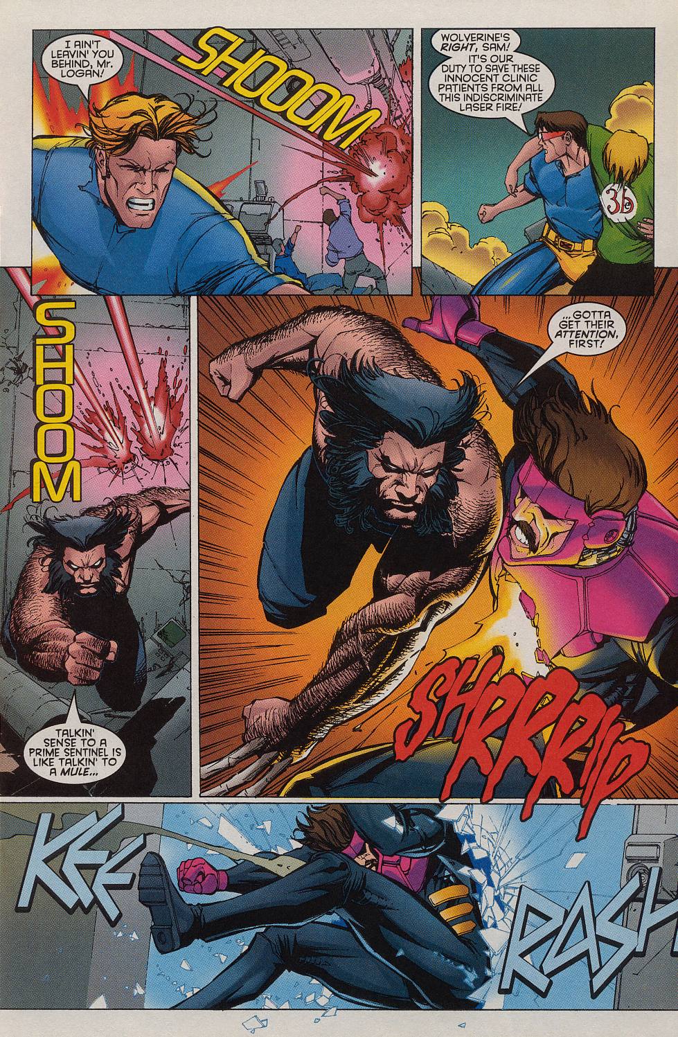 Wolverine (1988) Issue #118 #119 - English 6