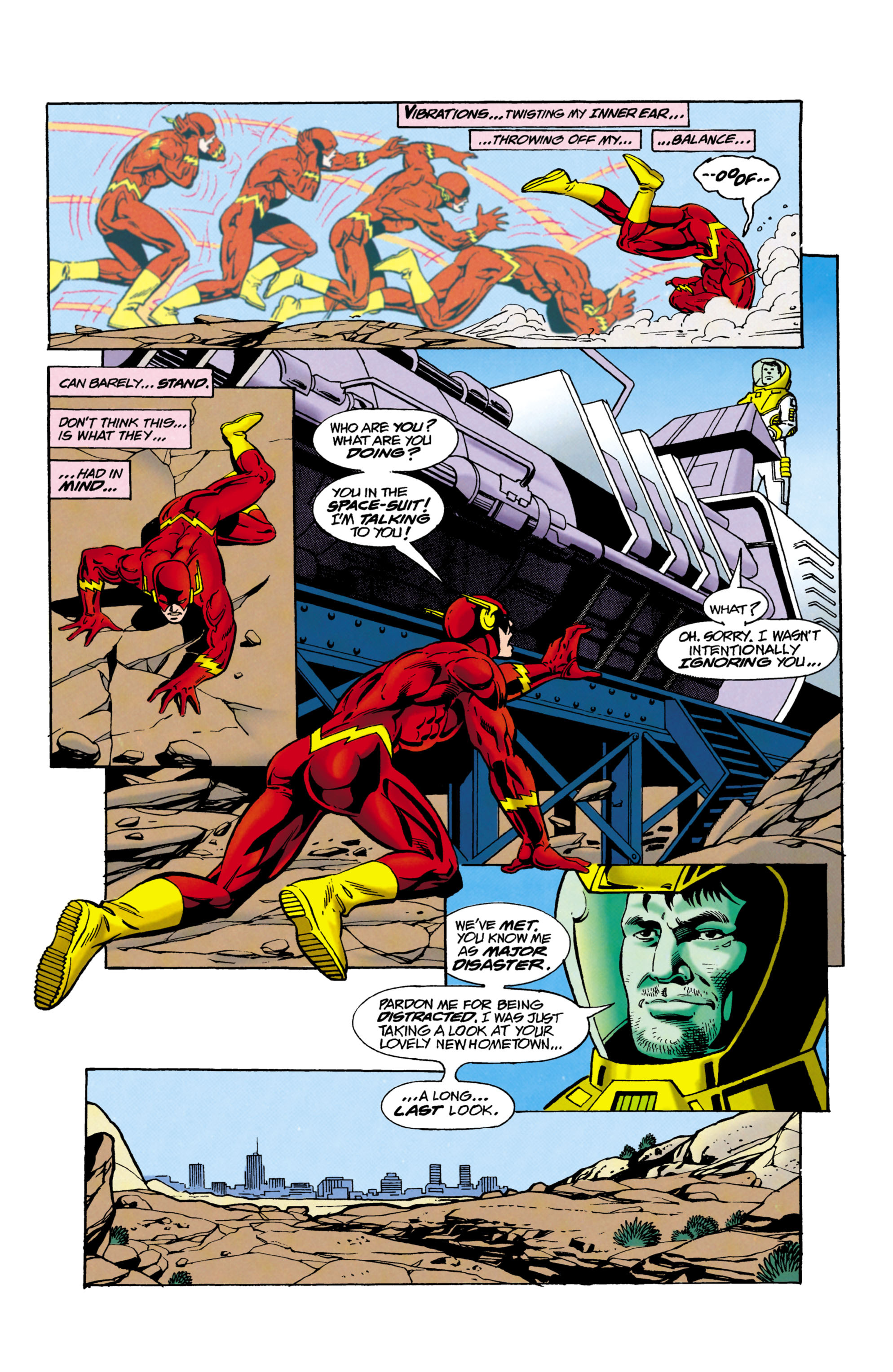 Read online The Flash (1987) comic -  Issue #125 - 18