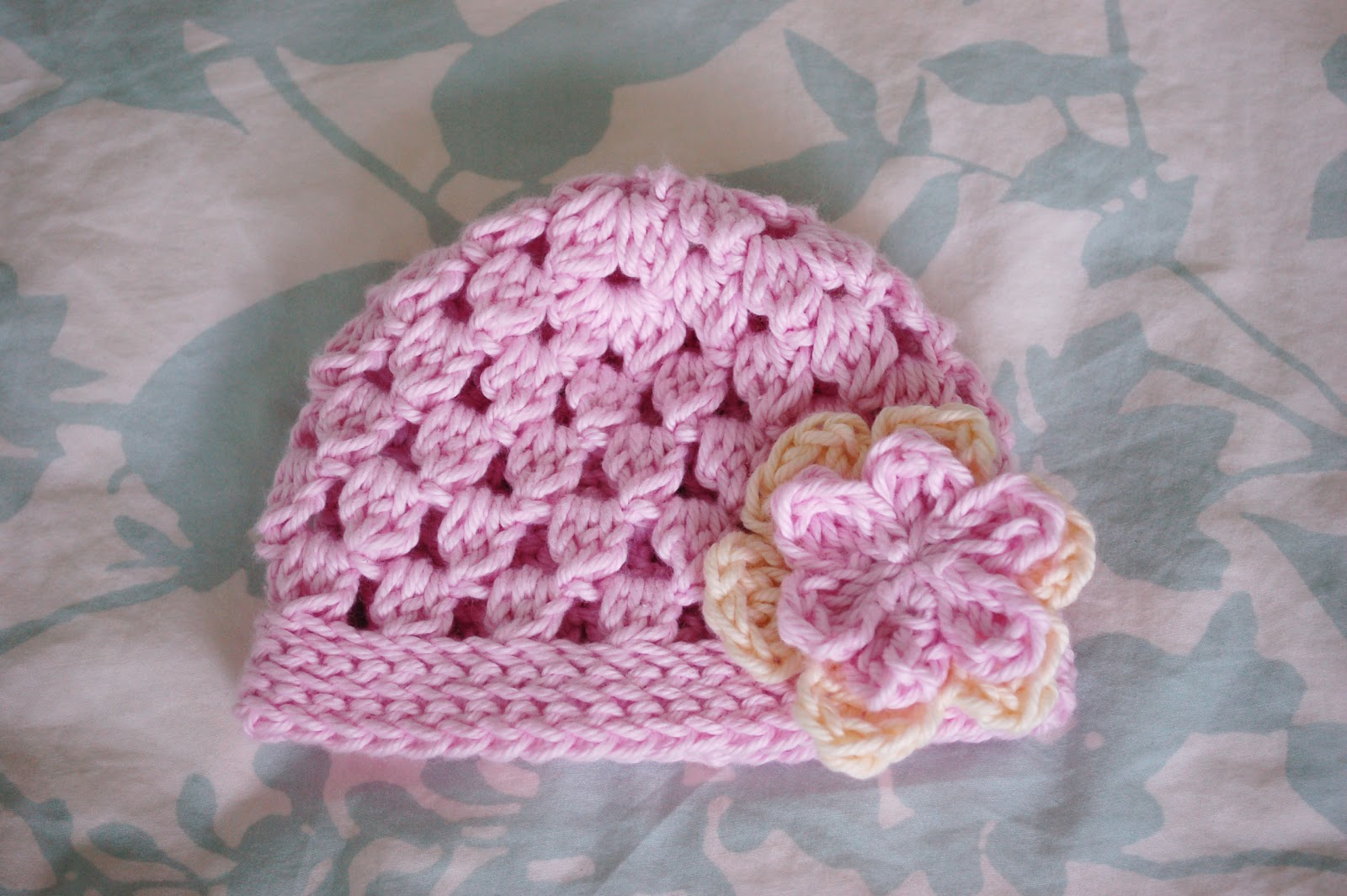 Garden Party. Crochet Hat Free pattern for Kids  Adult | My