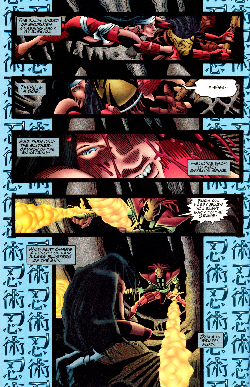 Read online Elektra (1995) comic -  Issue #2 - 16