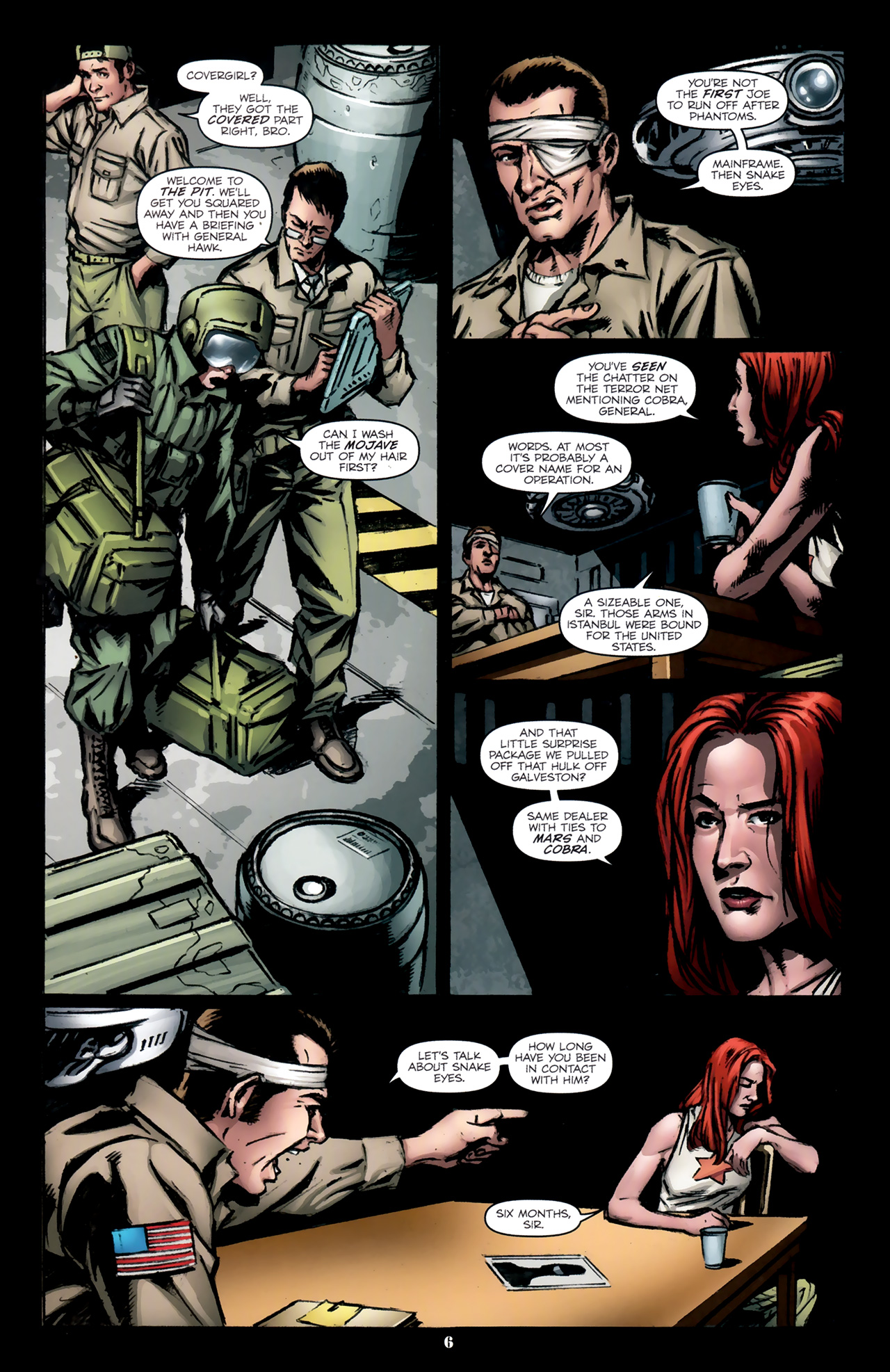 G.I. Joe (2008) issue 7 - Page 9