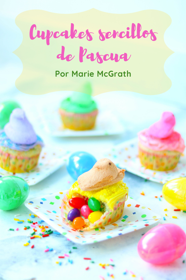 Easy Easter Cupcakes Recipe