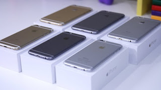 iPhone 6 Plus HDC supercopy black silver gold