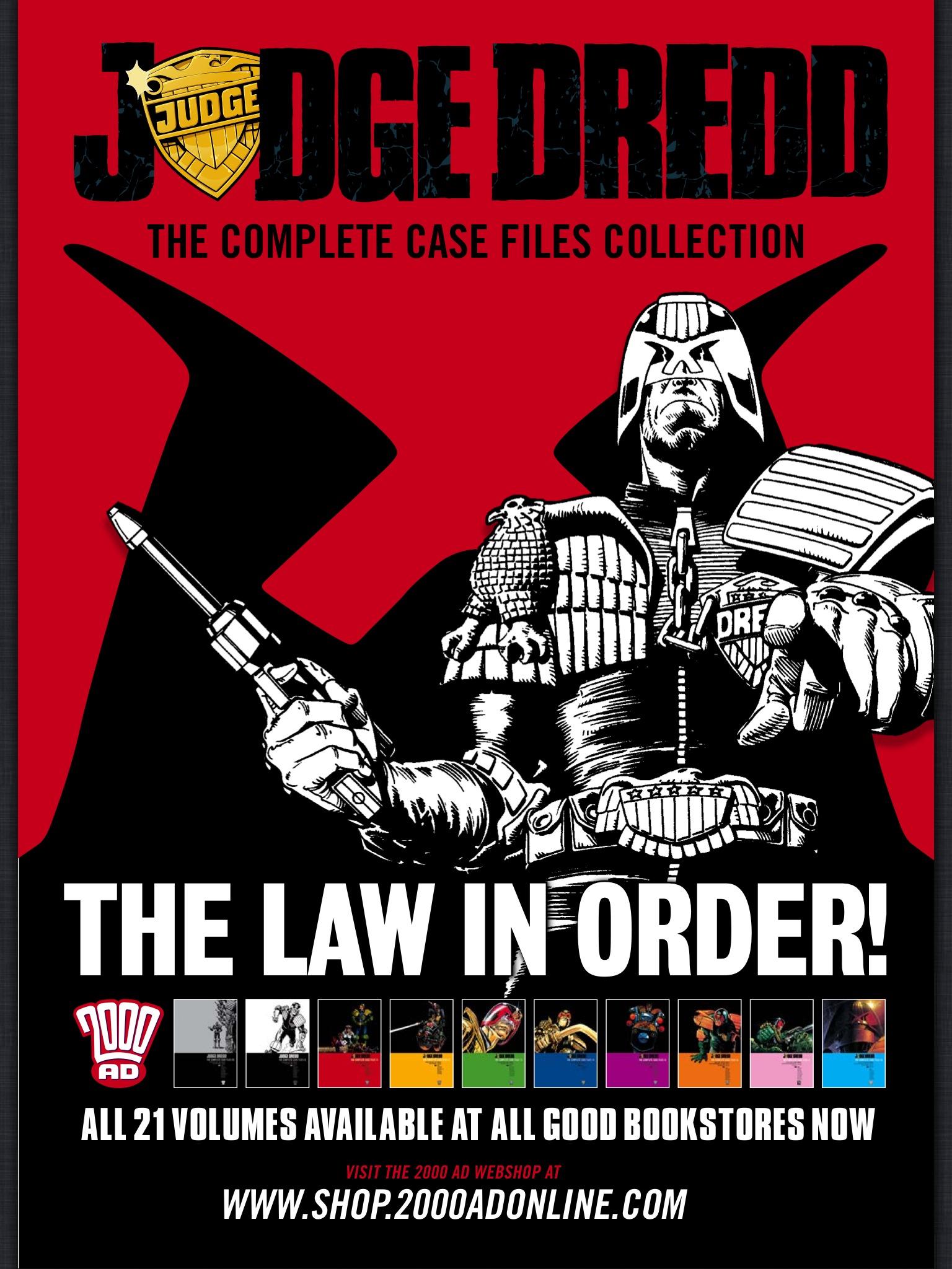 Read online Judge Dredd: The Complete Case Files comic -  Issue # TPB 18 - 306