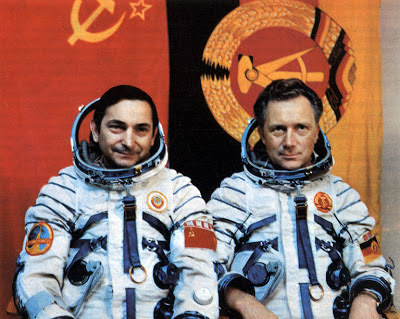 cosmonautas urss rda
