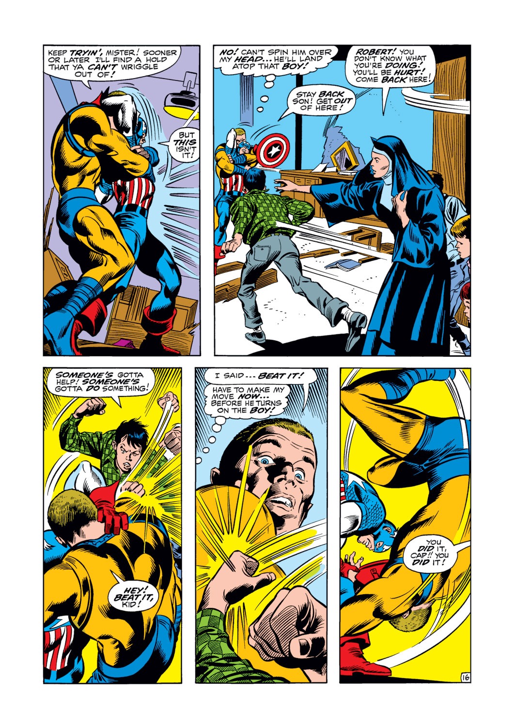 Read online Captain America (1968) comic - Issue #121 - 17