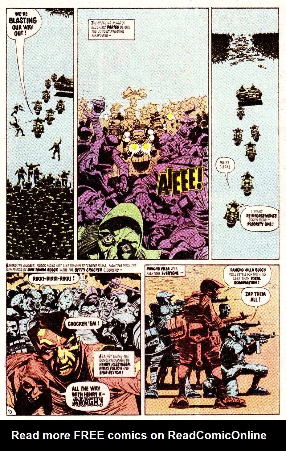 Read online Judge Dredd: The Complete Case Files comic -  Issue # TPB 5 (Part 2) - 17