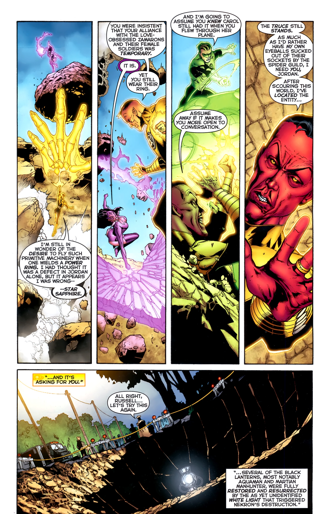 Read online Green Lantern (2005) comic -  Issue #53 - 17