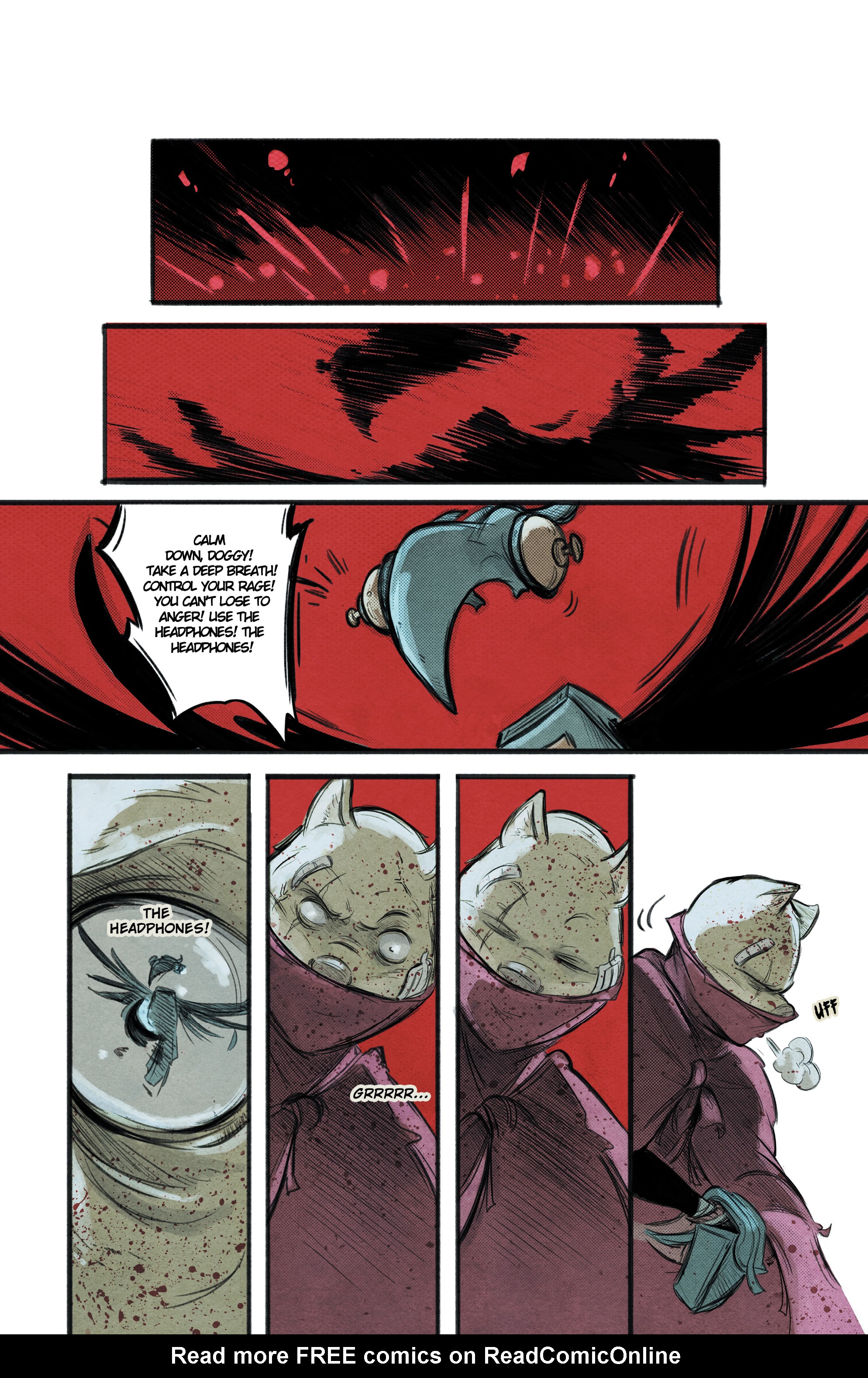 Read online Samurai Doggy comic -  Issue #4 - 19