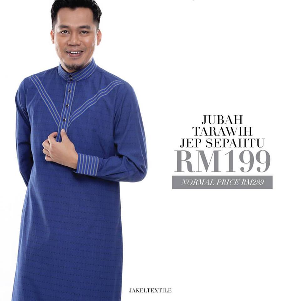 Koleksi Baju Raya Jakel | Cantik dan Mampu Milik | AYUE IDRIS