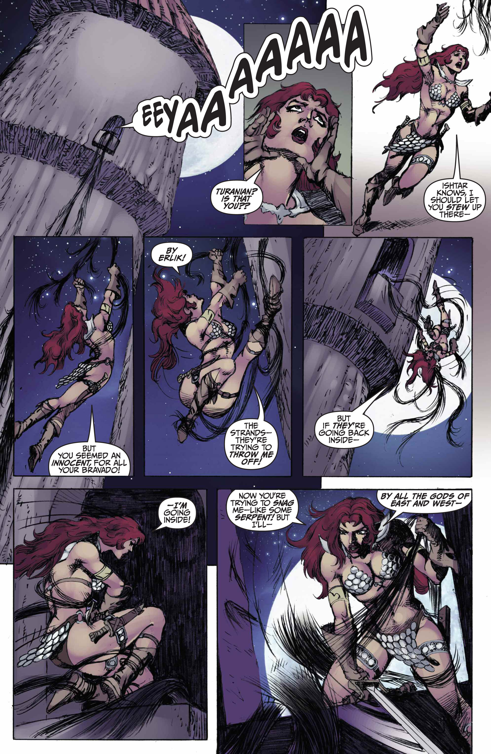 Read online Red Sonja (2013) comic -  Issue #100 - 16