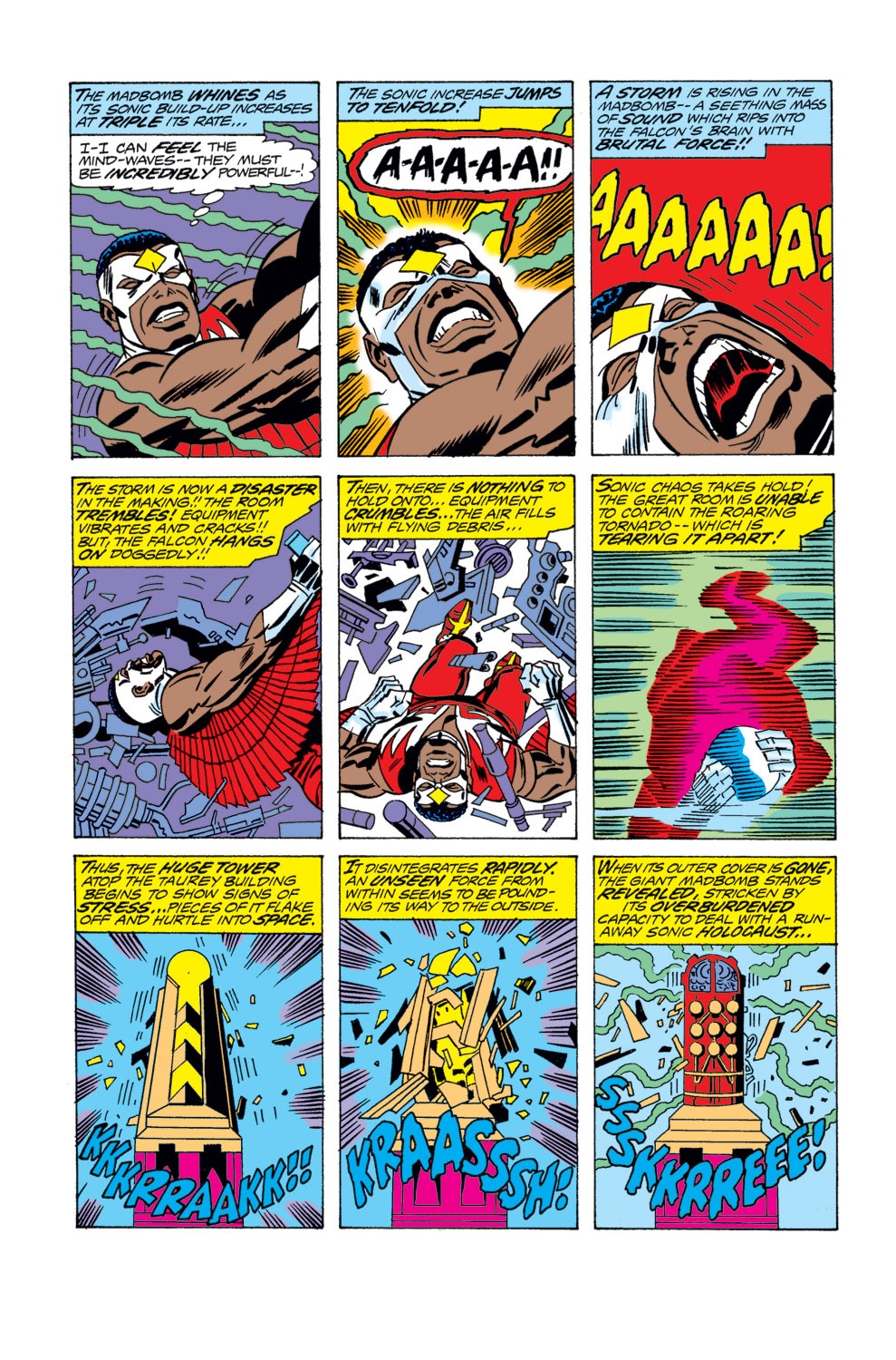 Read online Captain America (1968) comic -  Issue #200 - 15