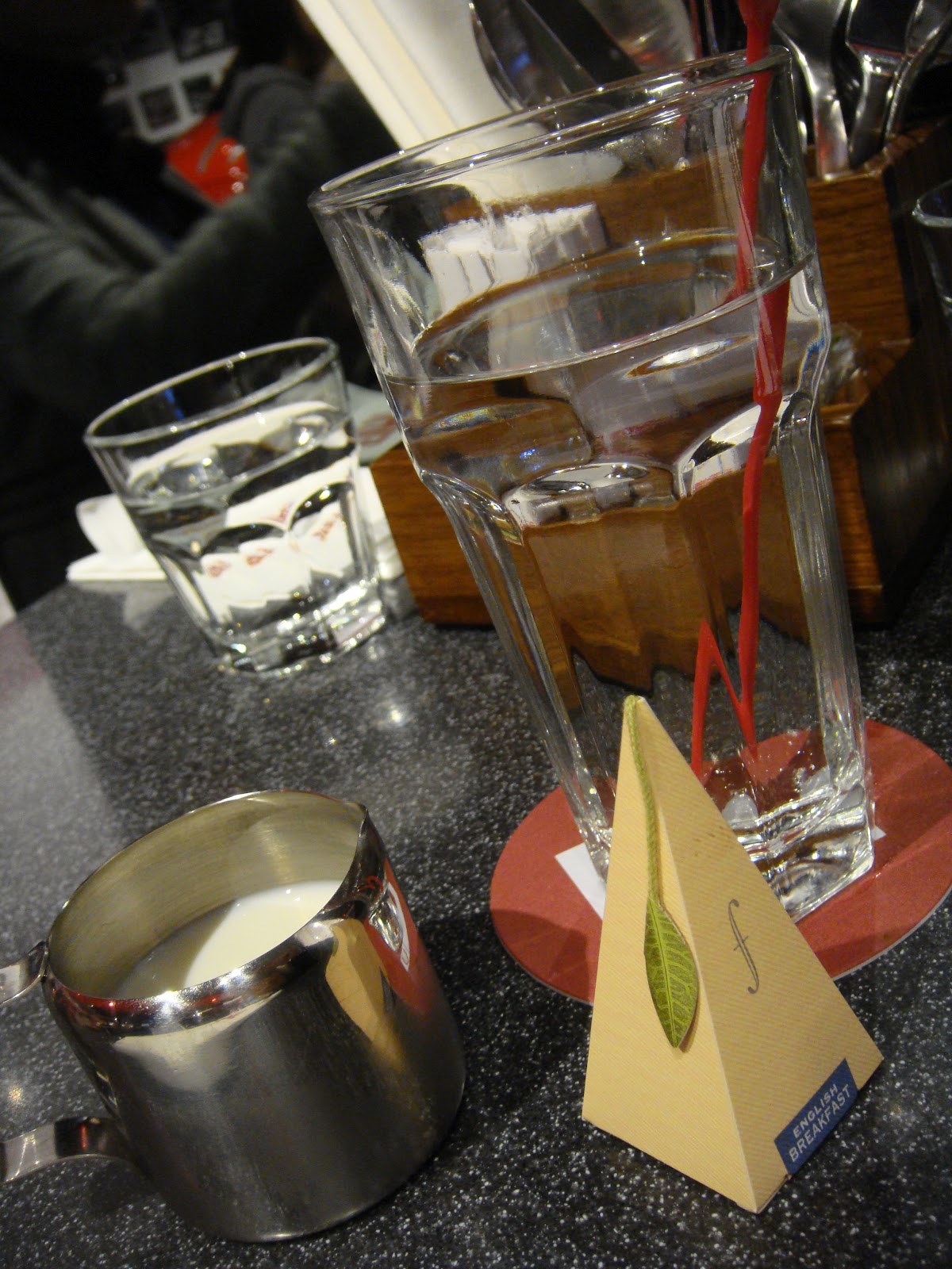 Supersupergirl's Food Reviews: Tea Forté English Breakfast Tea
