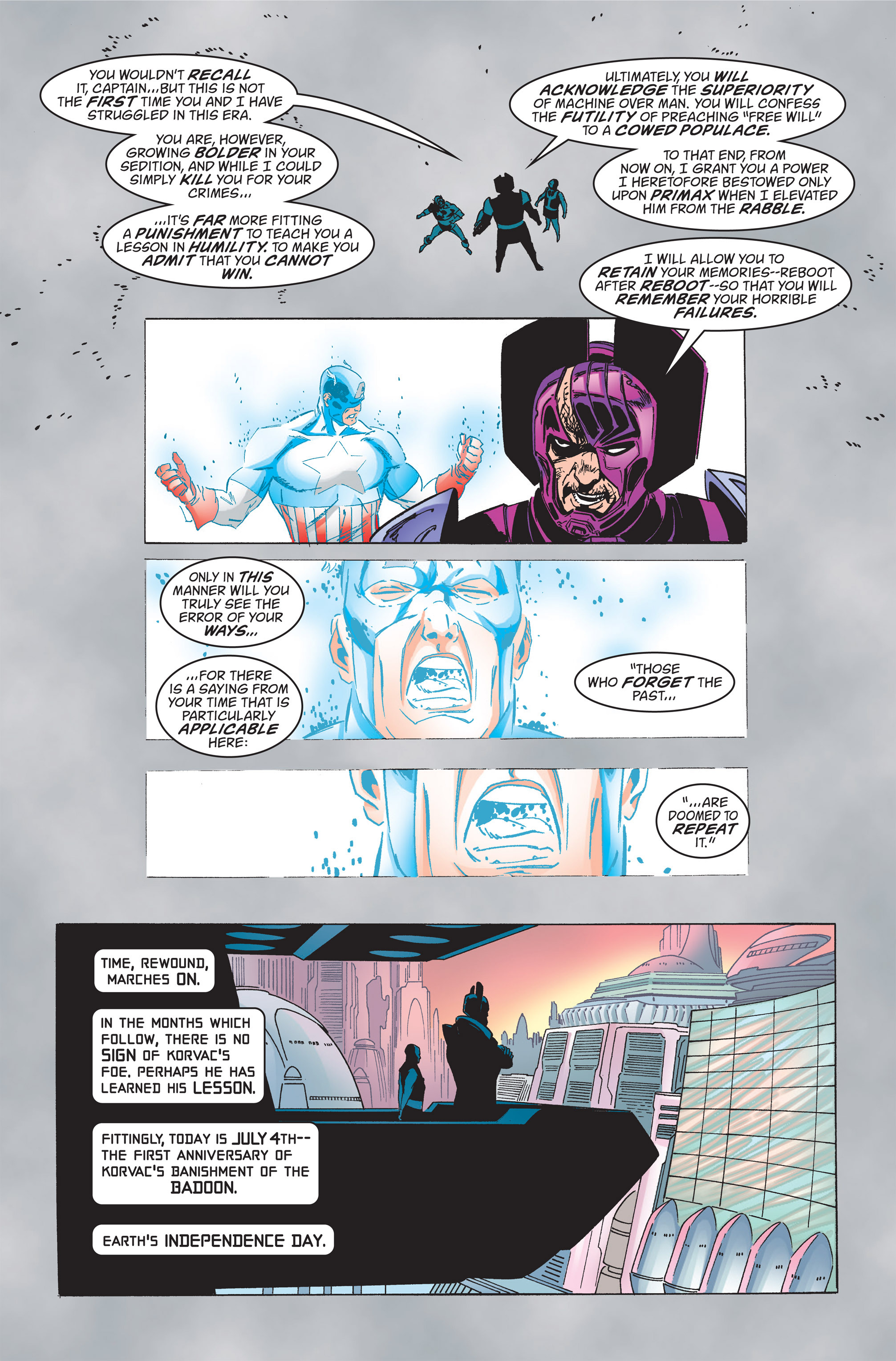 Read online Captain America (1998) comic -  Issue #18 - 17