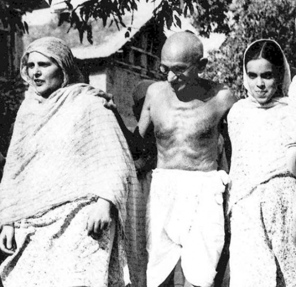 Mahatma gandhi in kashmir