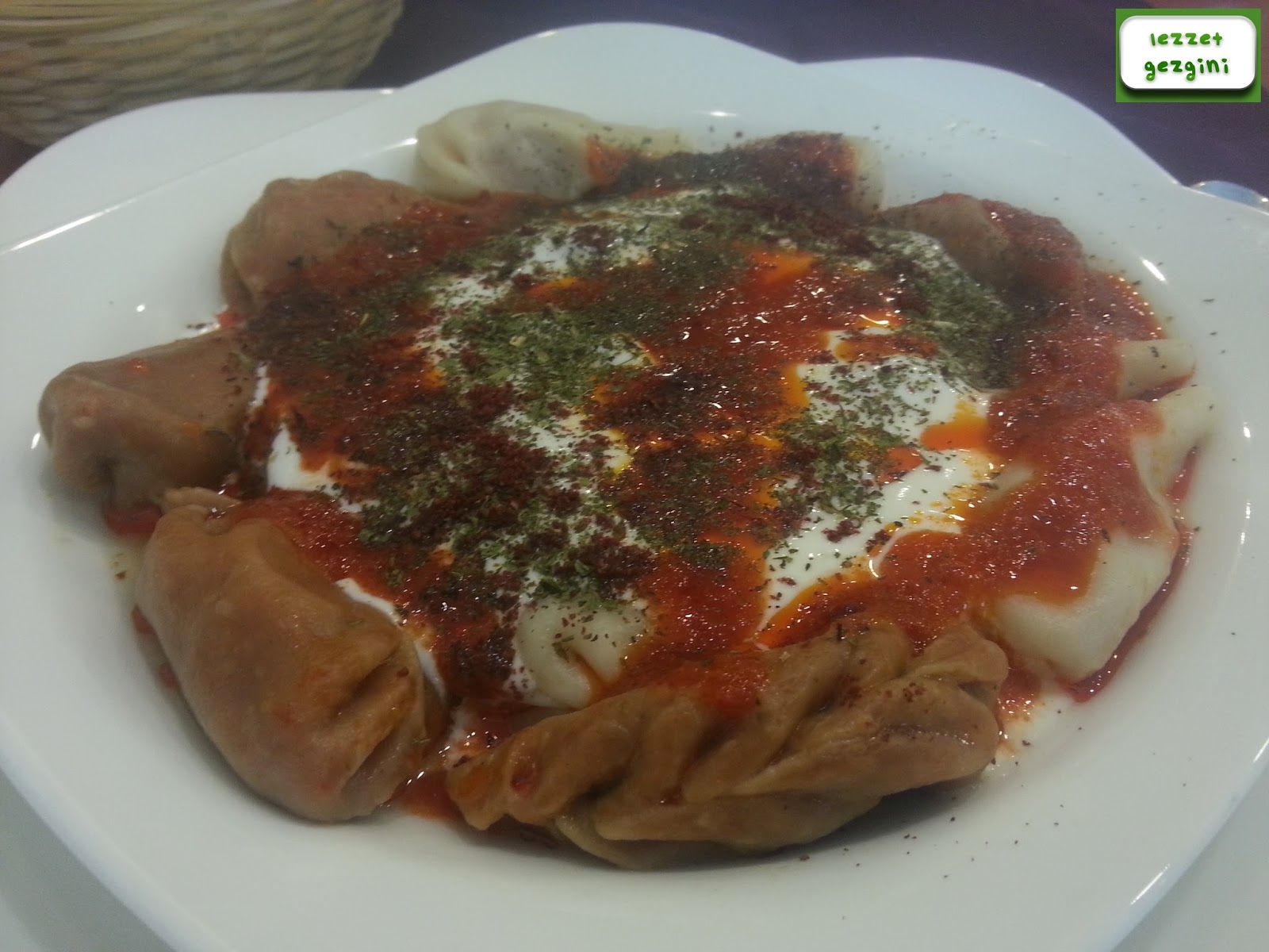 Lezzet Gezgini; Gezdim, Buldum, Yedim, Doydum.. Hıngal Mantı / Kısıklı