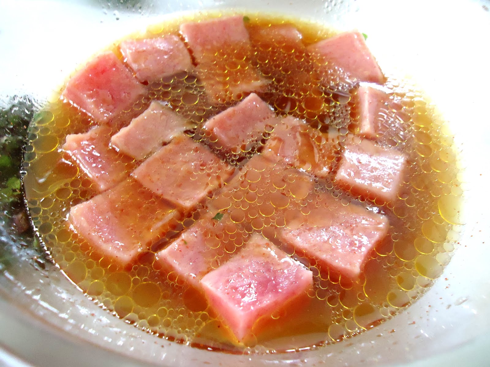 KareWares How to Tuna Ceviche