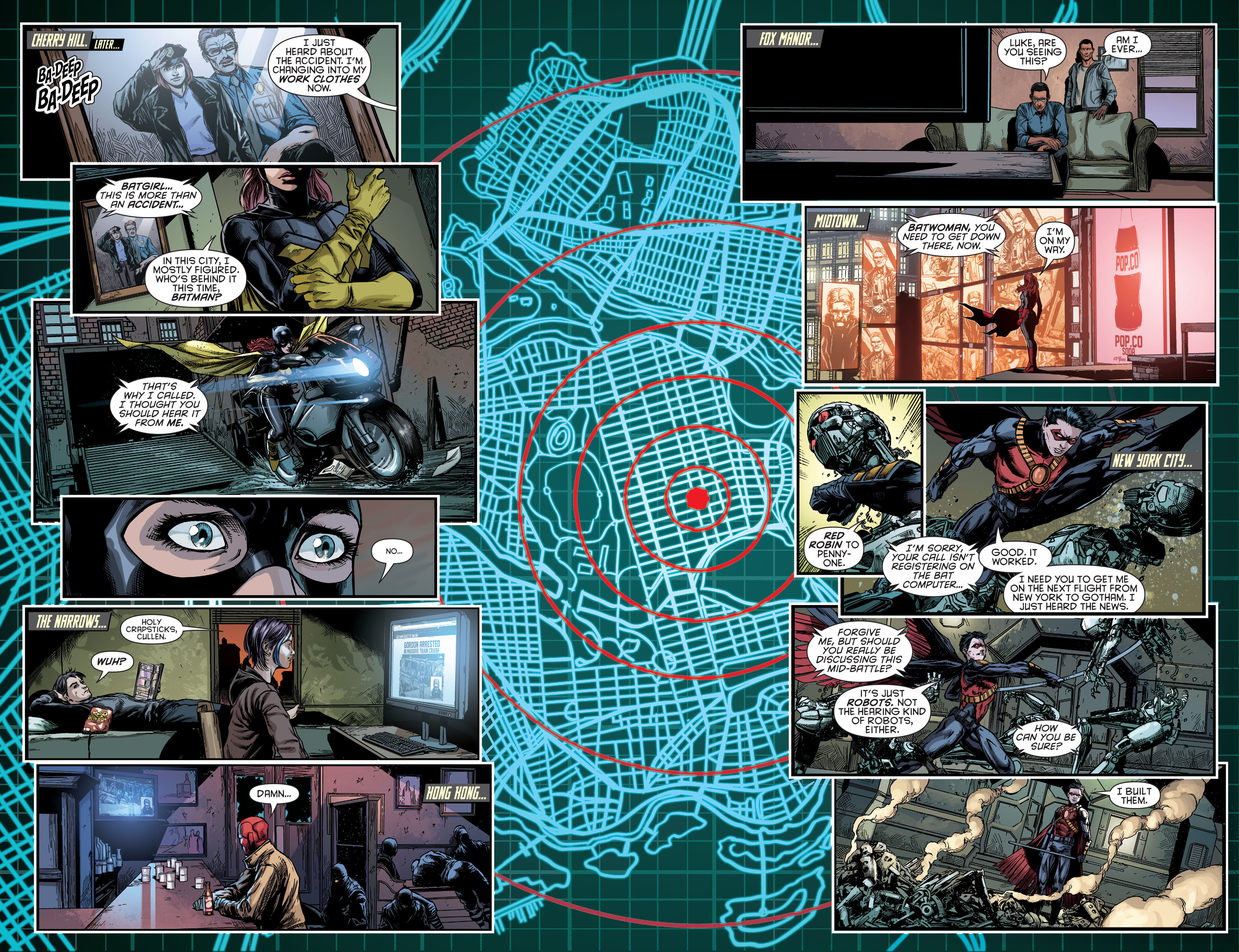 Read online Batman Eternal comic -  Issue #2 - 4