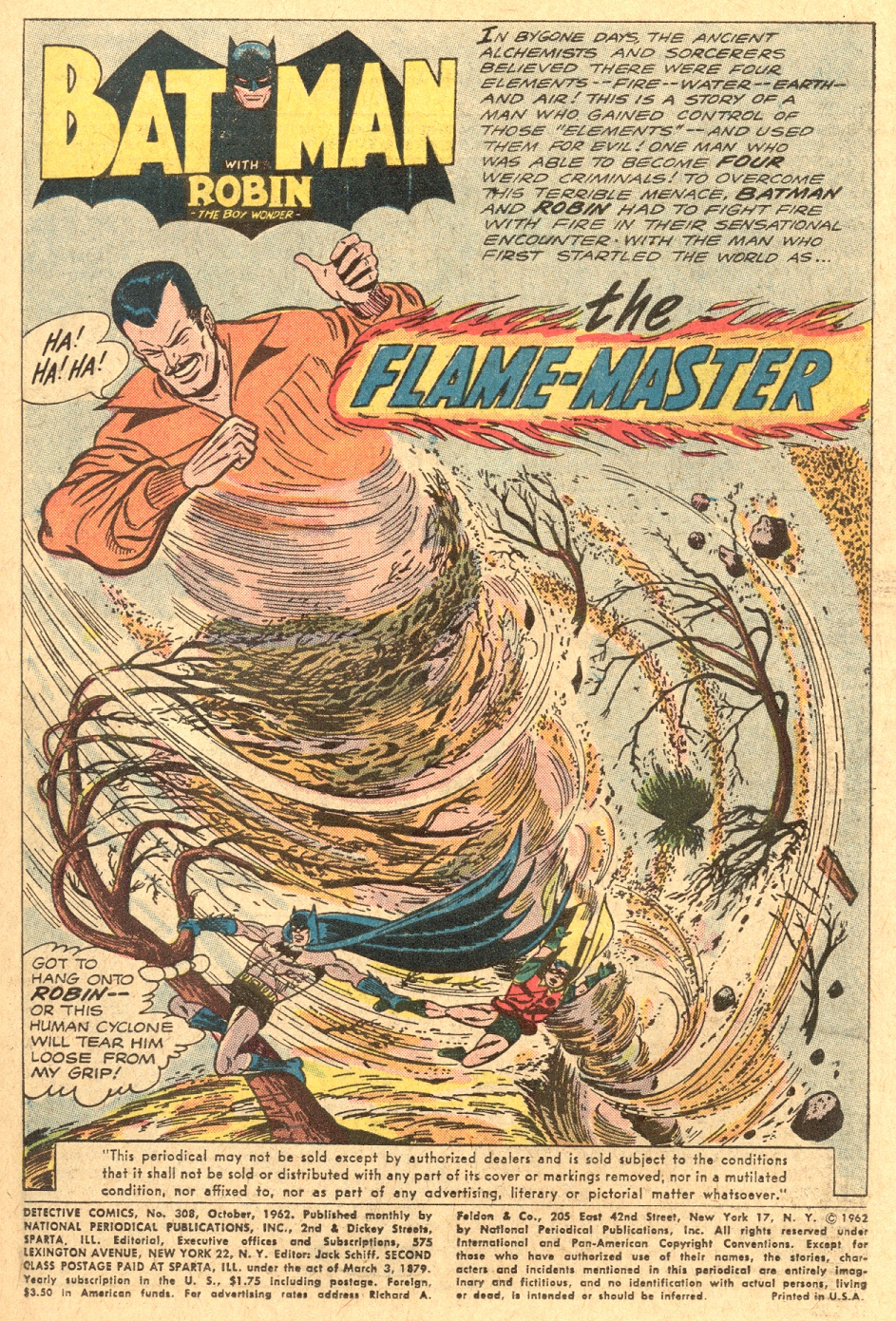 Detective Comics (1937) issue 308 - Page 3