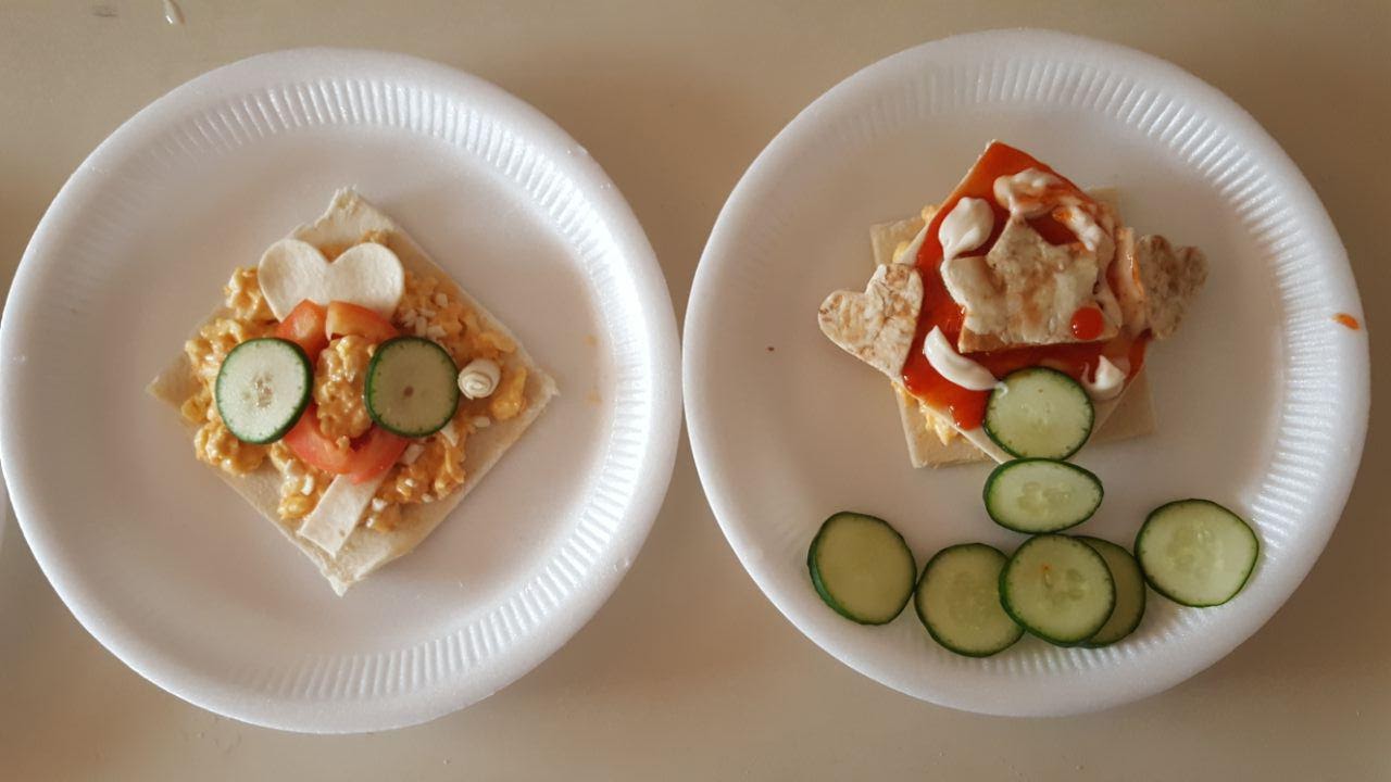 REKA BENTUK MAKANAN | ZAHISA