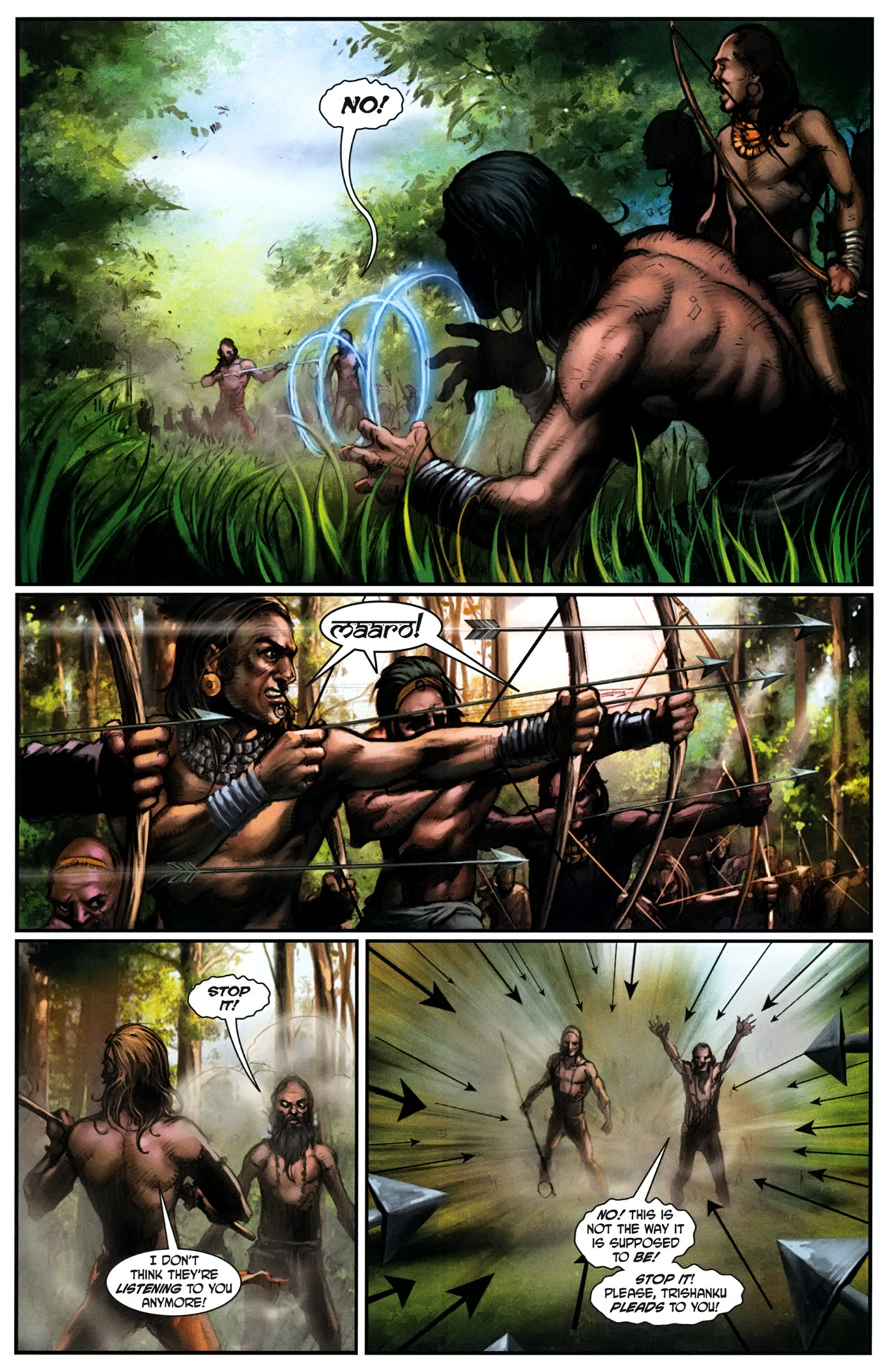 Read online The Sädhu The Silent Ones comic -  Issue #4 - 7