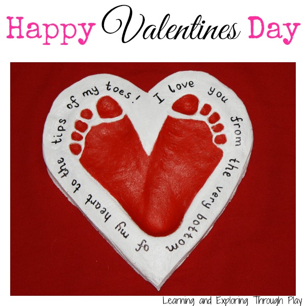 Loveable Valentine's Day Crafts For Babies