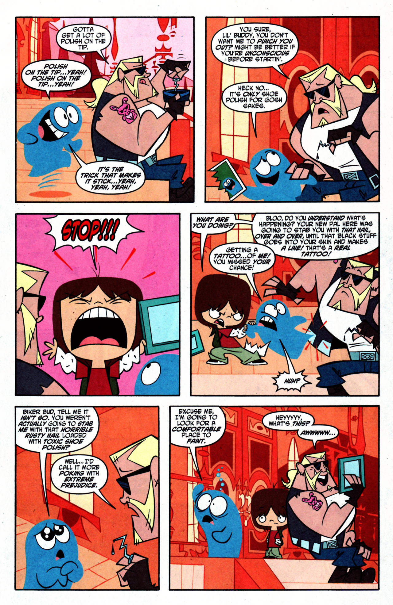 Read online Cartoon Network Block Party comic -  Issue #36 - 10