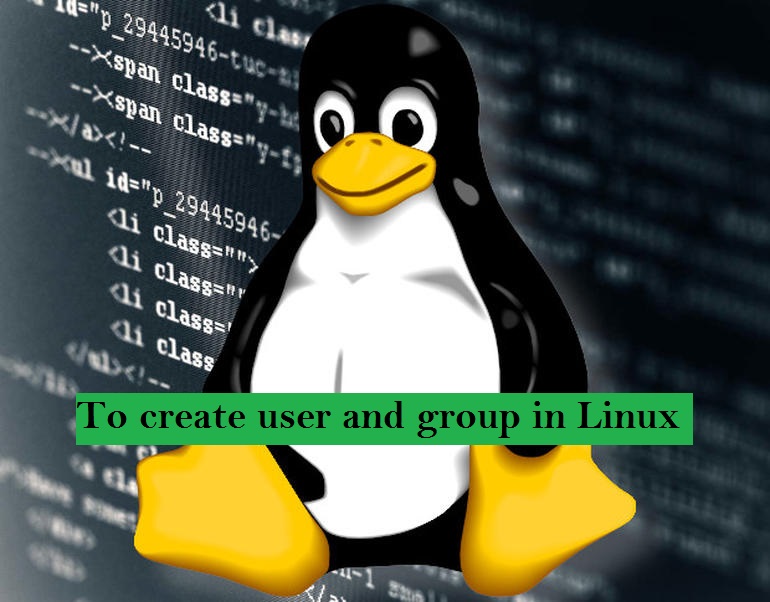 How to create group in Linux Online Networks Solution