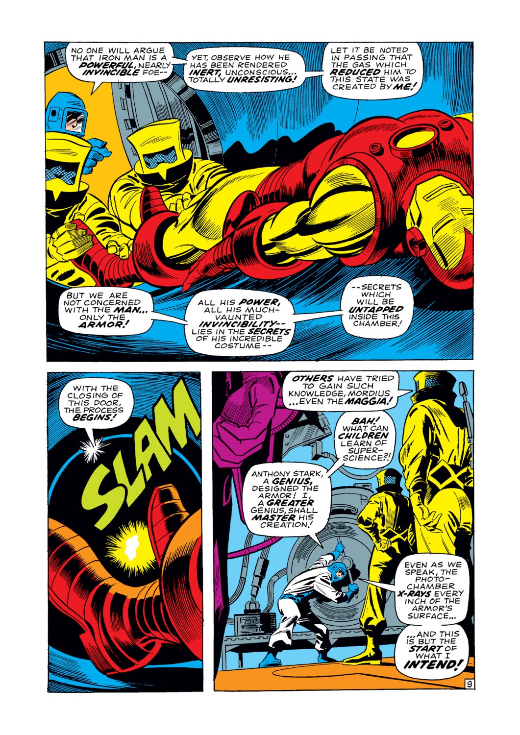 Iron Man (1968) 1 Page 9