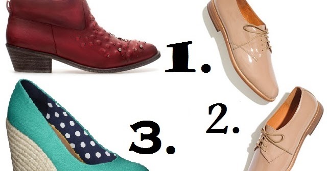Chasing Davies: Shoe(s) of the Day: Spring Newbies & Crushes