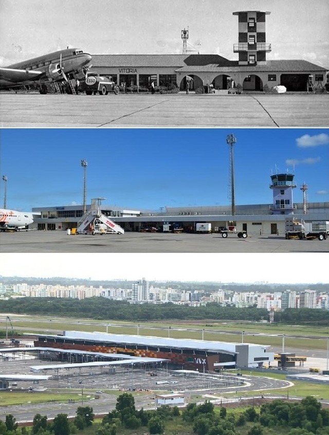 Aeroporto de Vitória ES Inauguração 29/03/2018 Estado do Espírito Santo Brasil vvv Aeroporto de Vitória ES Inauguração 29/03/2018 Estado do Espírito Santo Brasil vvv