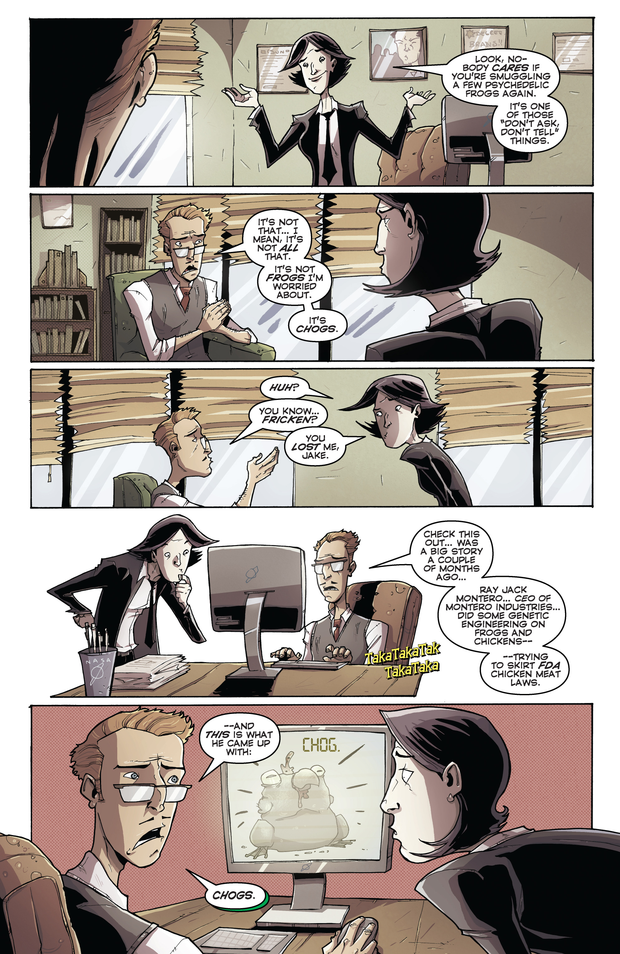 Read online Chew comic -  Issue #27 (Second Helping Edition) - 13