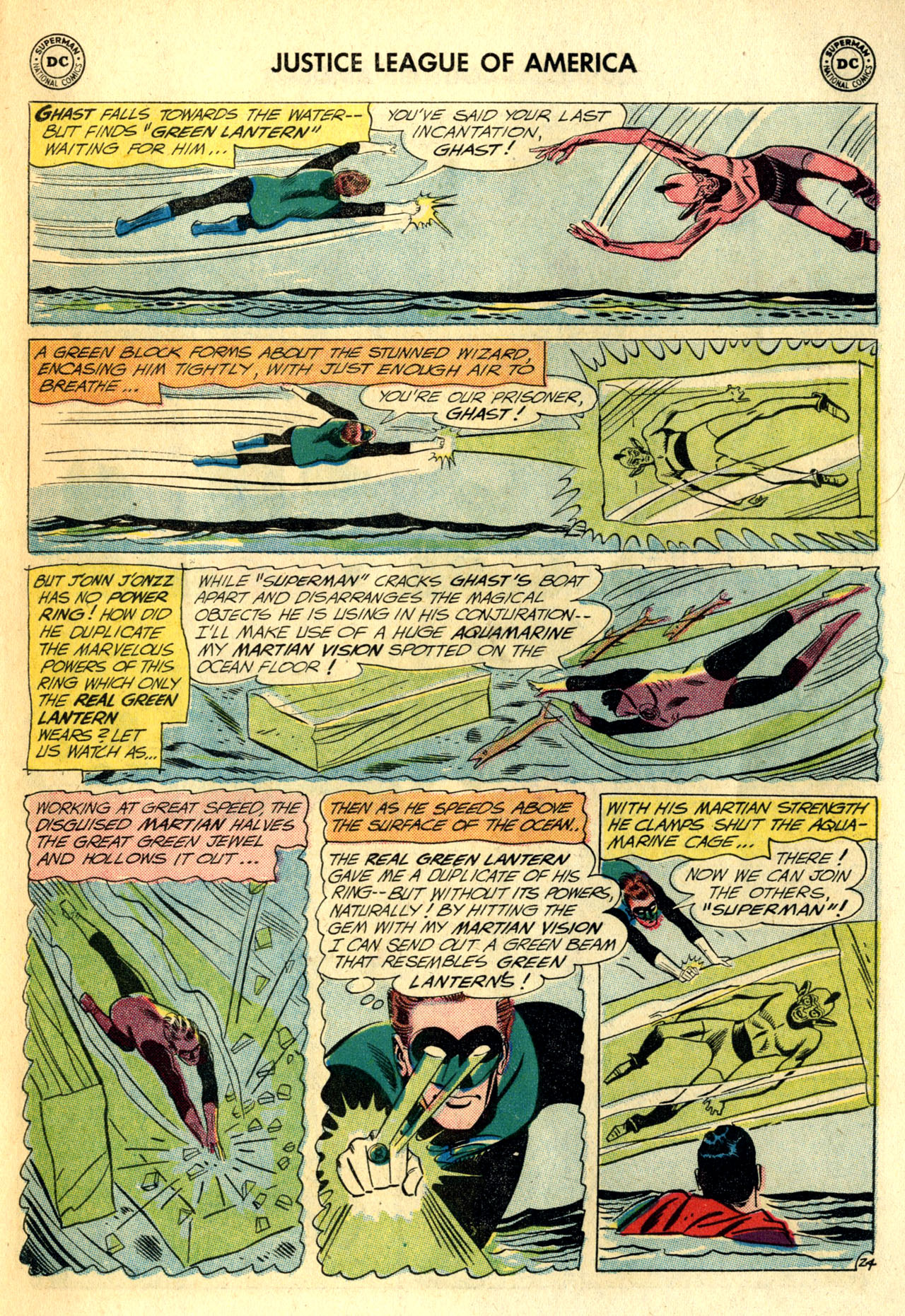 Justice League of America (1960) 11 Page 30