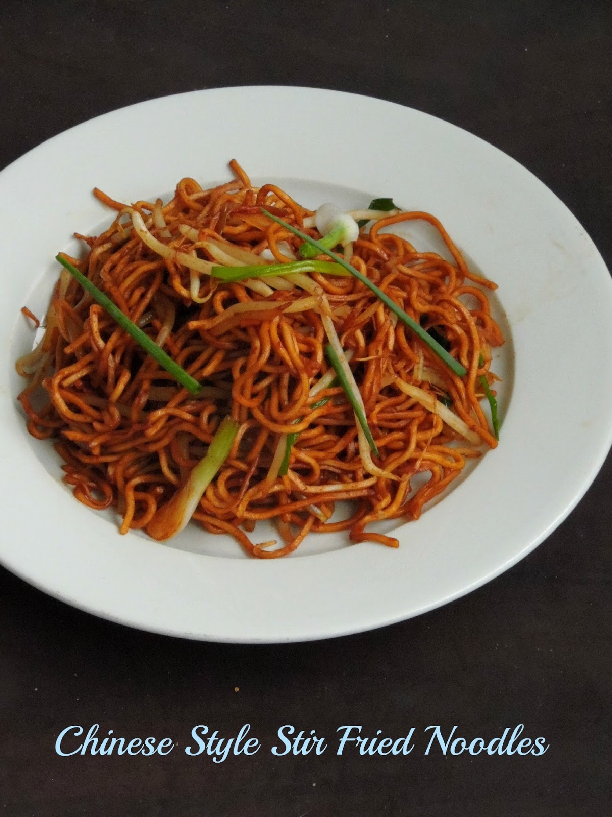 Chinese Style Stir Fried Noodles Cook N Click