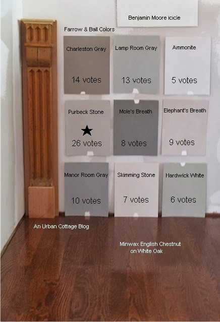 An Urban Cottage: Color Survey Results