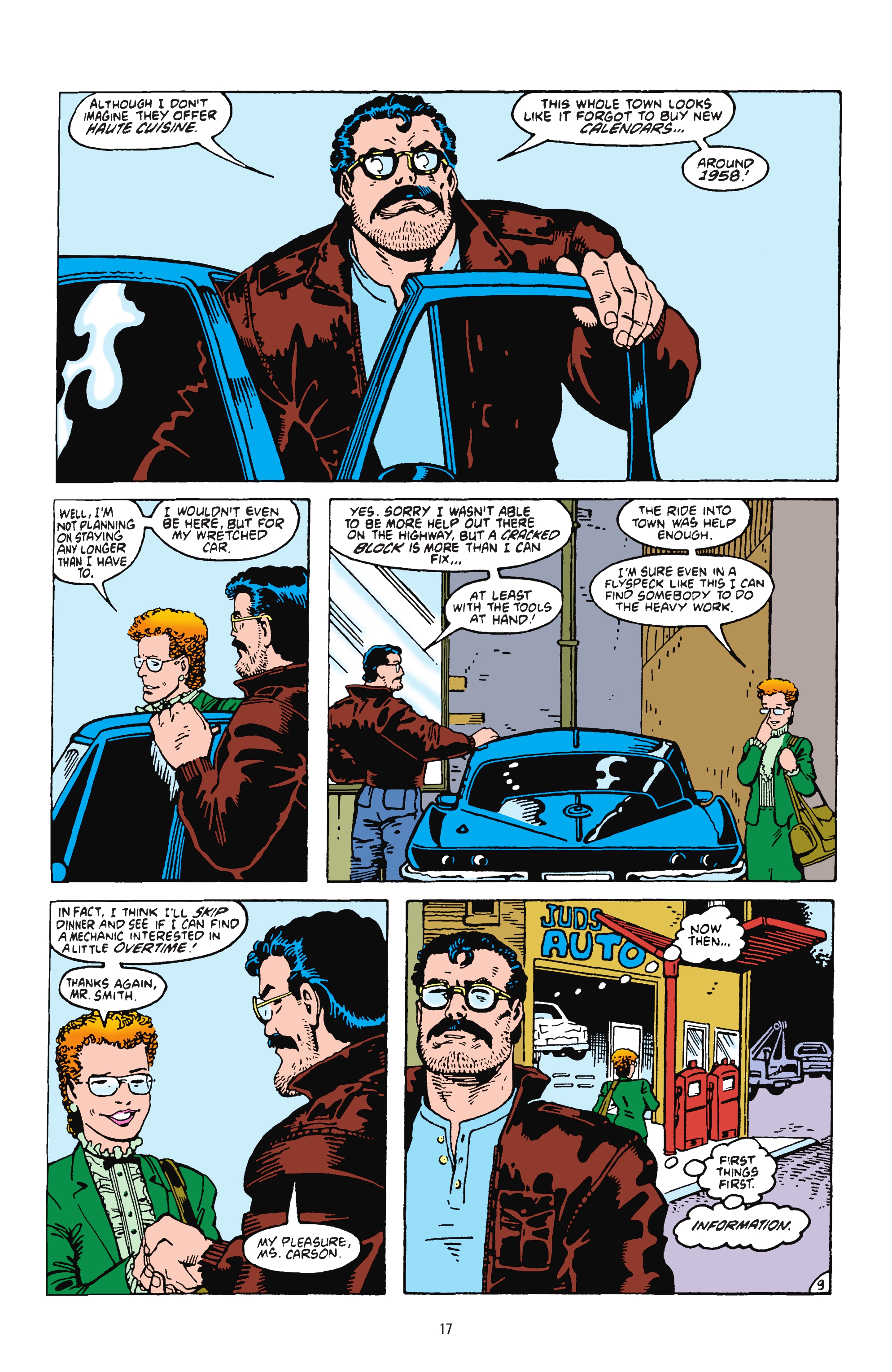 Read online Superman: The Man of Steel (2020) comic -  Issue # TPB 3 (Part 1) - 16