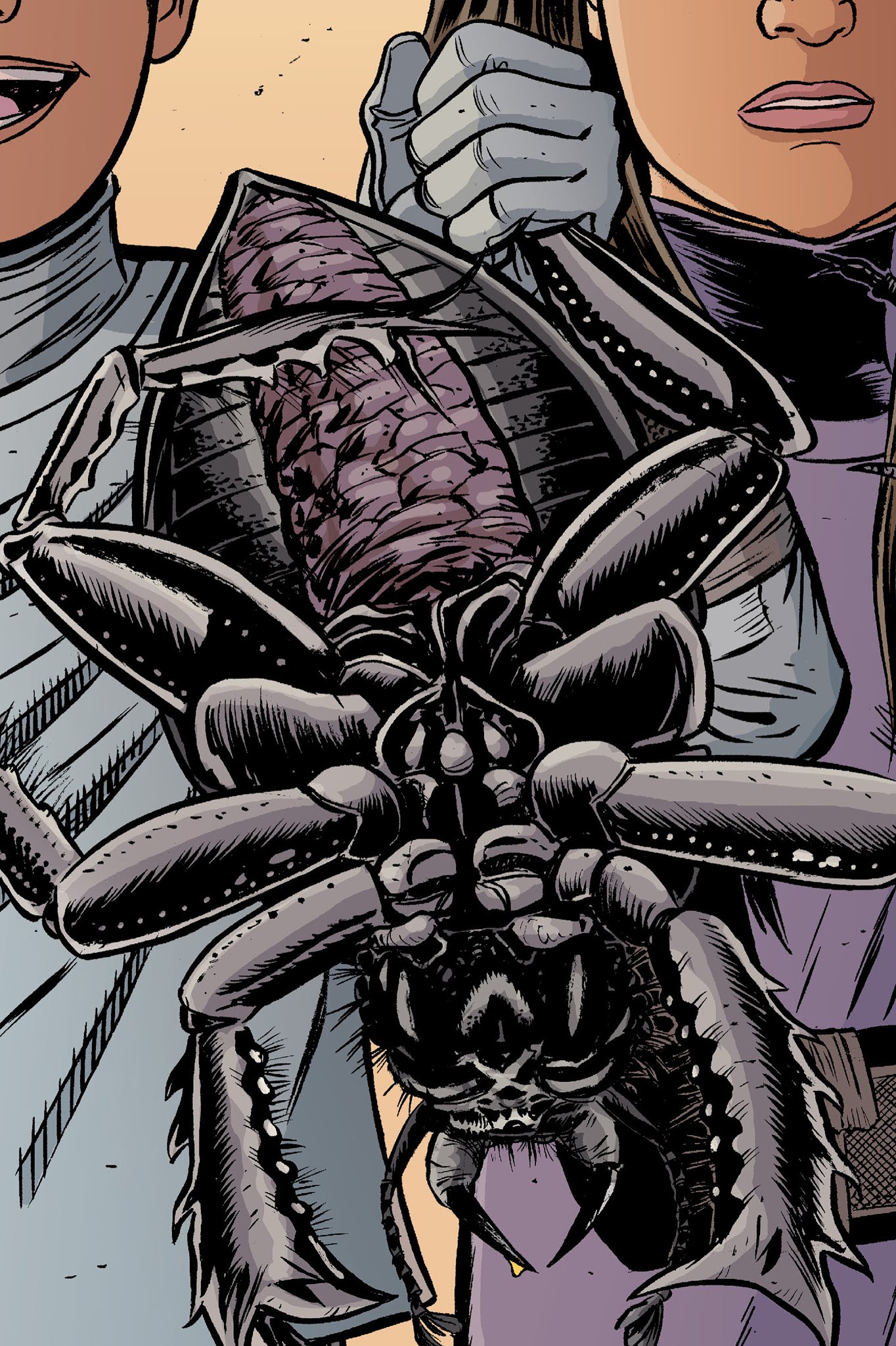 Read online Juice Squeezers: The Great Bug Elevator comic -  Issue # TPB - 130