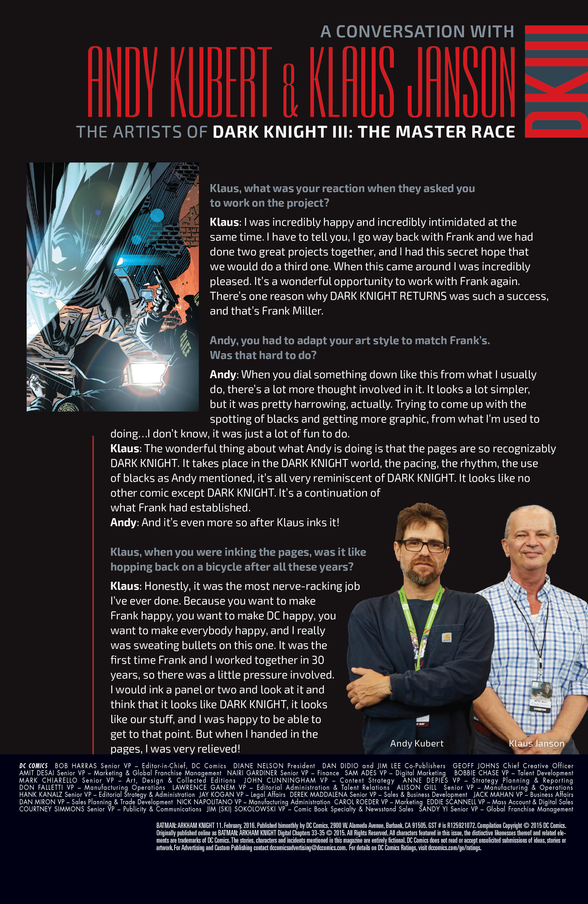 Read online Batman: Arkham Knight [II] comic -  Issue #11 - 34
