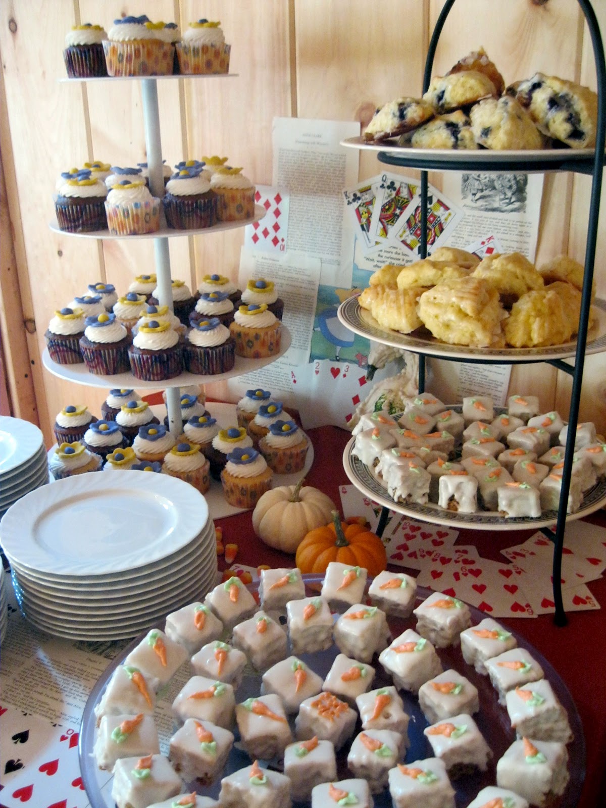 Adirondack Baker: Carrot Cake Petit Fours