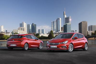  το νέο / ολοκαίνουριο Opel Astra